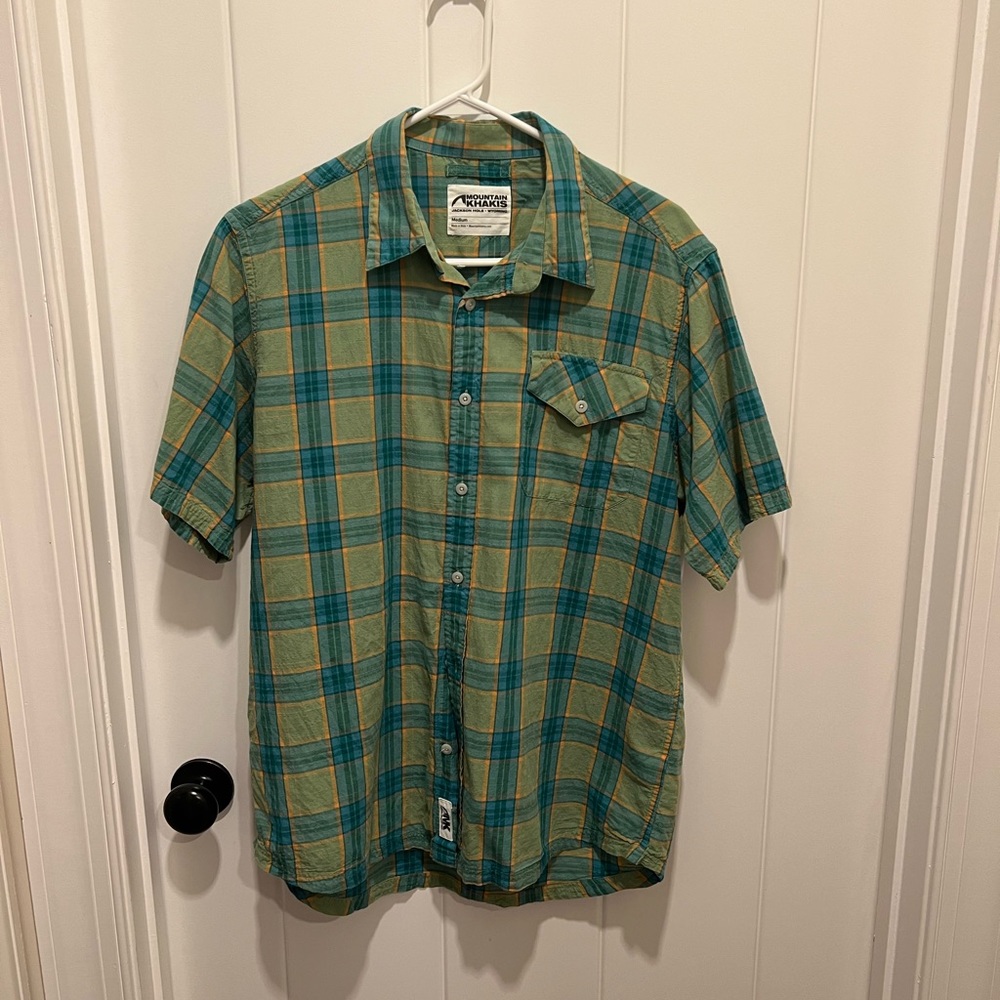 Mens Mountain Khaki shirt